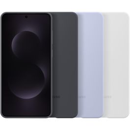 Samsung Funda de Silicona para Galaxy S25 Edge - Negra