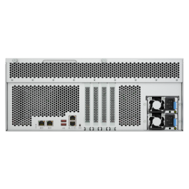 QNAP TS-h2477AXU-RP Servidor de Almacenamiento Bastidor (4U) AMD Ryzen 7 7745 32 GB DDR5 NAS QNAP QTS Negro Gris