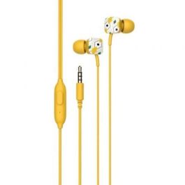 Auriculares Intrauditivos SPC Hype/ con Micrófono/ Jack 3.5/ Amarillos Auriculares Intrauditivos SPC Hype/ con Micrófono/ Jack 3.5/ Amarillos