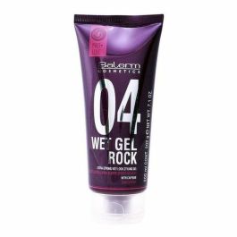 Salerm WET GEL ROCK Gel de Peinado Efecto Mojado Extra Fuerte, Fijación Extrema y Larga Duración con Cafeína 200 ml Precio: 9.5000004. SKU: S0532883