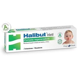 Halibut Pomada regeneradora infantil para bebé - 45 g, hidratación profunda y cuidado del pañal Precio: 8.59000054. SKU: B13XZ2WGY8