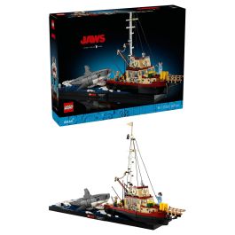 LEGO 21350 Ideas Tiburón Juego Construcción 1503 Piezas