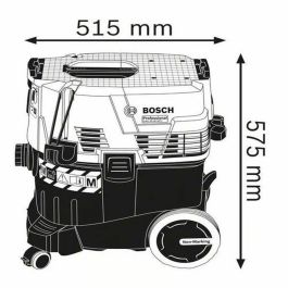 Bosch Professional 06019C31W0 Aspirador Profesional para Sólidos y Líquidos 1380W GAS 35 M AFC