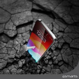 4smarts Protector de Pantalla Second Glass Privacy con Marco de Montaje para iPhone 15 Plus