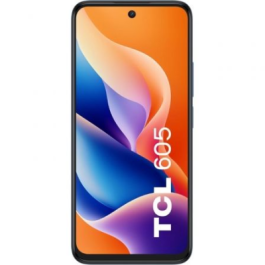 TCL 605 Smartphone 4GB RAM 128GB Almacenamiento, Pantalla 6.7" HD+ 90Hz, Cámara 50MP, Azul