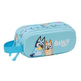 Safta Estuche Portatodo Escolar Doble Bluey 3D con 2 Cremalleras 80x210x60 mm Precio: 6.89000015. SKU: B18MY6FM7T