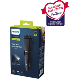 Philips BT3234/15 Barbero Series 3000 Cortapelos de Barba 0.5 mm a 1 cm, 20 Ajustes de Longitud, 60 Minutos de Autonomía, Negro Precio: 34.50000037. SKU: B1AVL4TNMS