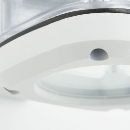 Jandy Aplique de Exterior Blanco GU10 Máx 2x18W BRI4004353346989 Bombilla no incluida