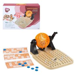 Juego bingo de madera con 90 numeros Juego bingo de madera con 90 numeros