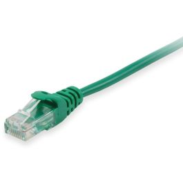 Equip Patchkabel Cat6 U/UTP 2xRJ45 0.15m grün Polybeutel