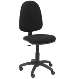 Piqueras Y Crespo Silla de Oficina Aýna 04CPBALI840 - Silla Operativa Giratoria con Mecanismo Contacto Permanente, Tapizada en Tela Negra, Sin Brazos Precio: 102.69000049. SKU: S5702106