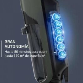 Rowenta GZ5035 Aspirador Escoba sin cables X-Clean 4 | 2 en 1 Aspira y Friega | Autonomía 50 Min | Detección inteligente | Autolimpieza