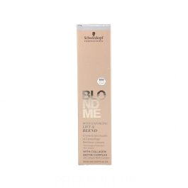 Schwarzkopf BLONDME Crema Aclarante y Tonalizante Reforzadora de Puentes Ceniza 60ml, Protege la Fibra Capilar, Aclara hasta 5 Tonos Precio: 10.58999986. SKU: S4258648