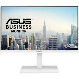 ASUS VA24EQSB-W Monitor de PC 23.8 pulgadas Full HD 1920x1080 IPS LED 75Hz 5ms Blanco, con USB, HDMI y montaje VESA Precio: 139.49999976. SKU: B1CT6KGPMR