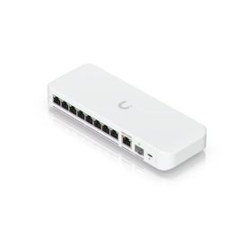 Ubiquiti 60 Gbps, Forwarding Rate 45 Mpps, 256 VLANs Soportadas, Alimentación AC/DC Externa 15W