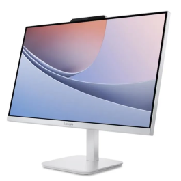 Lenovo F0J6001DFR PC Todo en Uno, 23.8" FHD, Intel N100, 8GB RAM, 256GB SSD, Teclado y Ratón Inalámbricos, Windows 11