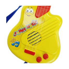 Reig Guitarra de Juguete y Micrófono Primer Set Infantil para Niños 3+ Años, de Plástico, Sin Sonido ni Luces, Funciona con 4 Pilas LR6