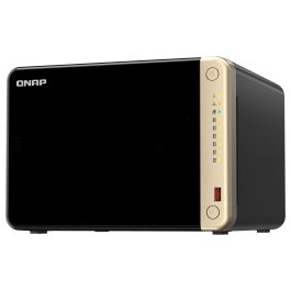 QNAP TS-664-8G Intel Celeron N5095 NAS Torre 6-Bay 8GB DDR4 2.5/3.5/M.2 RAID