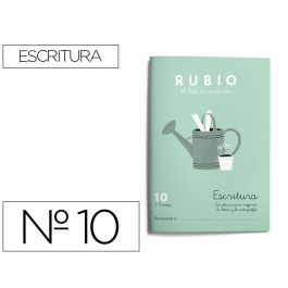 Cuaderno Rubio Caligrafia Nº 10 10 unidades Precio: 11.49999968. SKU: B192PY7GDM