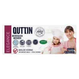 Molde para horno Quttin 14x12 cm con cierre (12 Unidades) Molde para horno Quttin 14x12 cm con cierre (12 Unidades)