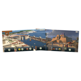 Repos Production 7 Wonders Edifices 7EDES02 Expansión Juego de Mesa Coleccion 7 Wonders Español 10 Años