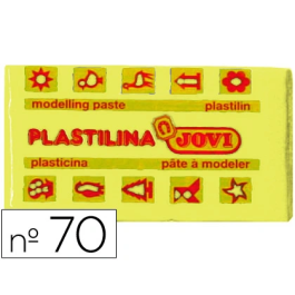 Jovi Plastilina 70 Amarillo Claro Unidad Pequeño Precio: 0.49999983. SKU: B1GFG96M9X