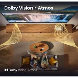 Hisense 43E77Q Smart TV QLED 43" 4K Ultra HD Negro