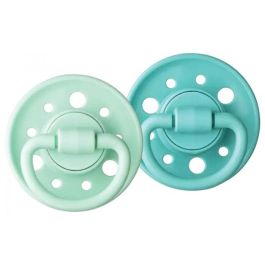 Chupetes Dodie Gaia +6m en caucho natural - Pack de 2 Precio: 24.50000014. SKU: B1E2HLRP8C
