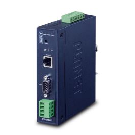 Planet ICS-2100T Servidor de Dispositivos Serial Industrial 1 Puerto RS232/422/485 a Fast Ethernet -40 a 75°C IP30 Doble Alimentación Precio: 166.50000026. SKU: B1FFZDKMMF