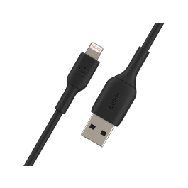 Belkin CAA001BT2MBK Cable Lightning a USB-A Boost Charge, 2 m, Negro