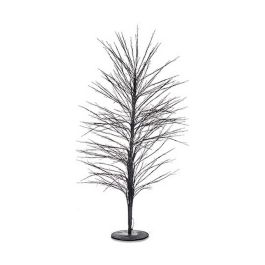 Árbol de Navidad 70 x 150 x 70 cm Negro Metal Fibra óptica Precio: 212.78999984. SKU: B1CLA6EFN6