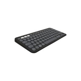 Logitech Pebble Keys 2 K380s Multi-device Bluetooth Keyboard, Recycled Plastic, 36 Months Battery, Quiet Typing, Windows, macOS, iPadOS, iOS, Android