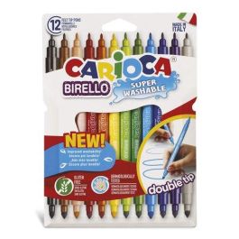 Rotulador Fibra Carioca Birello Doble Caja De 12 Precio: 3.50000002. SKU: B1HGJEWLZ7