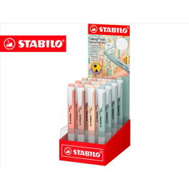 Stabilo Rotulador Fluorescente Swing Cool Nature Colors Expositor 16 Unidades Colores Surtidos Precio: 19.49999942. SKU: B1H7AGVEDH