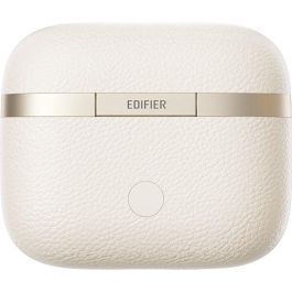 Edifier W260NC Auriculares True Wireless Bluetooth con Cancelación de Ruido Activa y Resistencia IP54 Marfil