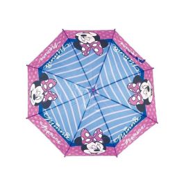 Paraguas Automático Minnie Mouse Lucky (Ø 84 cm) Paraguas Automático Minnie Mouse Lucky (Ø 84 cm)