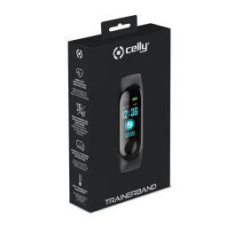 Pulsera de Actividad Celly TRAINERBANDBK Pulsera de Actividad Celly TRAINERBANDBK