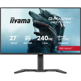 iiyama GB2771HSU-B1 Monitor 27" FHD 1920x1080 Fast IPS 0.4 ms 240 Hz HDMI DisplayPort USB-C Negro Precio: 206.49999997. SKU: B16HTVGQQ4