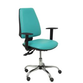 PIQUERAS Y CRESPO Silla Elche S 24 horas similpiel verde turquesa Precio: 180.50000034. SKU: S5704147
