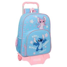 Safta 180+Carro 905 Mochila Escolar con Ruedas Stitch Happy 33x42x14 cm para Niños +3 Años Precio: 46.58999972. SKU: B1GVXQFRP2