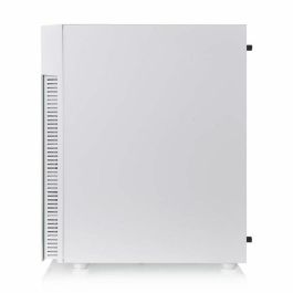 Thermaltake View 200 TG Snow ARGB Caja PC Midi Tower Blanca con 3x Ventiladores 120mm ARGB y Bahías de 2.5/3.5 pulgadas