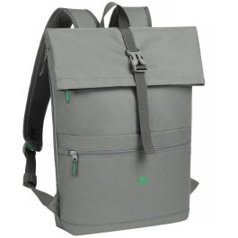 Rivacase 5567 Mochila Gremio Urbana Unisex 15.6" a prueba de agua de poliéster reciclado (rPET) Gris