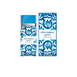 Perfume Mujer D&G Light Blue Capri In Love EDP 100 ml Precio: 102.59000004. SKU: B1H7NFBX37