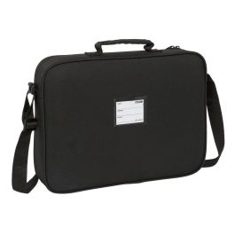 Cartera Escolar BlackFit8 California Azul Negro 38 x 28 x 6 cm