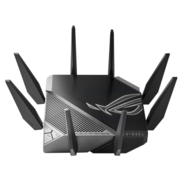 ASUS GT-AXE11000 Router Inalámbrico Gigabit Ethernet Tribanda (2.4/5/6 GHz) Wi-Fi 6 (802.11ax) Negro Precio: 314.94999976. SKU: S7821836