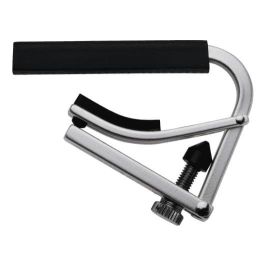 SHUBB Cejilla Clásica de Aluminio Níquel para Guitarra SHUBB Cejilla Clásica de Aluminio Níquel para Guitarra Precio: 25.4999998. SKU: B1FKHZ86GD