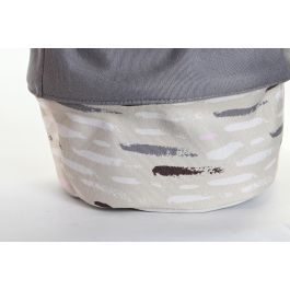 DKD Home Decor Cesto de Ropa Basicos Poliéster Gris Burdeos 28x30x28 cm (Pack de 3 Unidades) DKD Home Decor Cesto de Ropa Basicos Poliéster Gris Burdeos 28x30x28 cm (Pack de 3 Unidades)