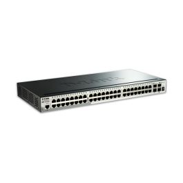 D-Link DGS-1510-52X/E Switch Gestionado L3 48 Puertos Gigabit Ethernet + 4 Puertos SFP+ Montaje en Rack 1U