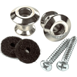 Dunlop Straplok Dualdesign Nickel (Set De 2) Sujeciones para Correa de Guitarra Precio: 8.49999953. SKU: B1GQZXXERM