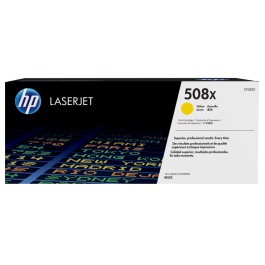 HP 508X High Yield Yellow Original LaserJet Toner Cartridge cartucho de tóner 1 pieza(s) Precio: 374.88999966. SKU: S8409825